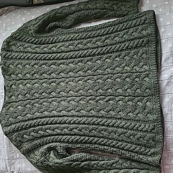 Vintage Quill's Woollen Market Ireland Cartigan Sweater Size Medium - Picture 10 of 10